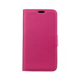 Lommebokdeksel 2-kort Microsoft Lumia 640 (RM-1072)  - Rosa