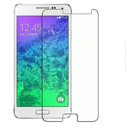 Herdet glass skjermbeskytter Samsung Galaxy Alpha (SM-G850F)