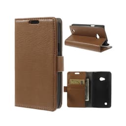 Lommebokdeksel 2-kort LG L50 (D213)  - brun