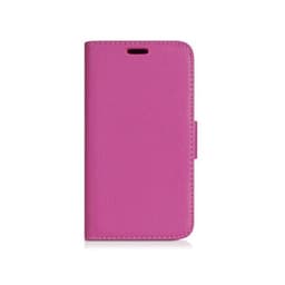 Lommebokdeksel 2-kort LG Leon (H340N)  - Rosa