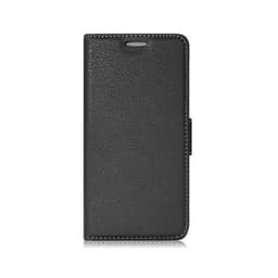 Lommebokdeksel 2-kort HTC ONE M9  - Svart