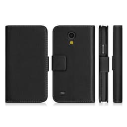 Lommebokdeksel 2-kort Samsung Galaxy S4 ( GT -i9500)  - Svart