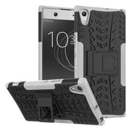 Støtsikkert deksel med stativ Samsung Sony Xperia XA1 (G3121)  - Hvit