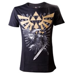 T-skjorte The Legend of Zelda - Link sort (S)