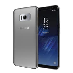 360° silikondeksel Samsung Galaxy S8 Plus (SM-G955F)  - Grå