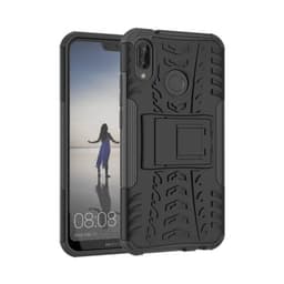 Støtsikkert deksel med stativ Huawei P20 Lite (ANE-LX1)  - Svart