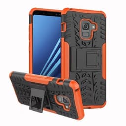 Støtsikkert deksel med stativ Samsung Galaxy A8 Plus 2018 (SM-A730F)