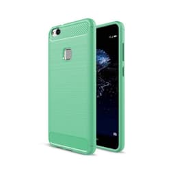 Børstet silikondeksel Huawei P10 Lite (WAS-LX1)  - Mint