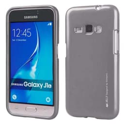 Mercury i Jelly Metal Samsung Galaxy J1 2016 (SM-J120F)  - Sølv