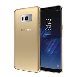 360° silikondeksel Samsung Galaxy S8 Plus (SM-G955F)  - Gull