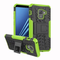 Støtsikkert deksel med stativ Samsung Galaxy A8 Plus 2018 (SM-A730F)