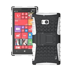 Støtsikkert deksel med stativ Microsoft Lumia 930 (RM-1045)  - Hvit
