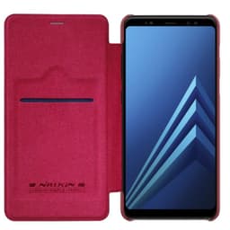Nillkin Qin Flipdeksel Samsung Galaxy A8 2018 (SM-A530F)  - RØD
