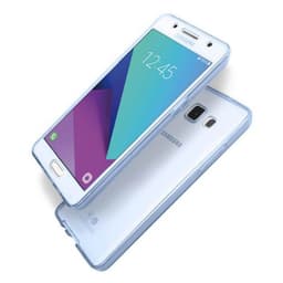 360° silikondeksel Samsung Galaxy J3 Emerge  - Blå