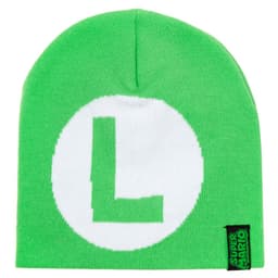 Nintendo Luigi-logo lue (grønn)