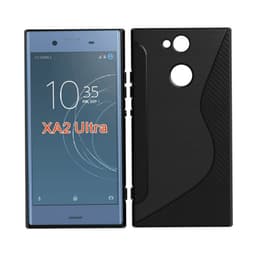 S Line silikondeksel Sony Xperia XA2 Ultra (H4213)  - Svart