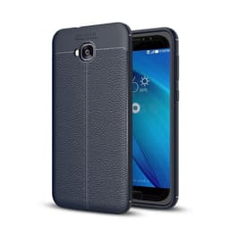 Lærmønstret silikondeksel Asus Zenfone 4 Selfie Pro (ZD552KL)  - Bl�