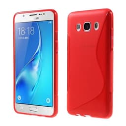 S Line silikondeksel Samsung Galaxy J5 2016 (SM-J510F)  - RØD
