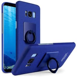 IMAK Ringdeksel Samsung Galaxy S8 (SM-G950F)  - Blå