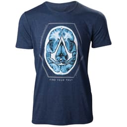 T-skjorte Assassin's Creed - Find Your Past blå (XXL)