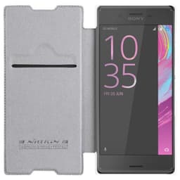 Nillkin Qin Flipdeksel Sony Xperia X Performance (F8131)  - Hvit