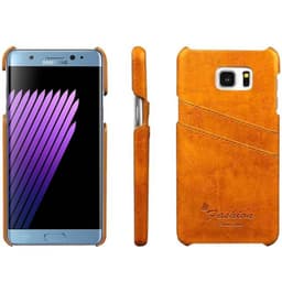 Retrodeksel med kort Samsung Galaxy Note 7 (SM-N930F)  - Gul