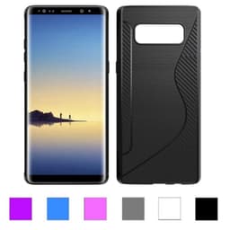 S Line silikondeksel Samsung Galaxy Note 8 (SM-N950F)  - Rosa