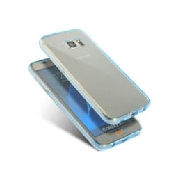 360° silikondeksel Samsung Galaxy S7 (SM-G930F)  - Blå