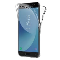 360° silikondeksel Samsung Galaxy J5 2017 (SM-J530F)  - Rosa