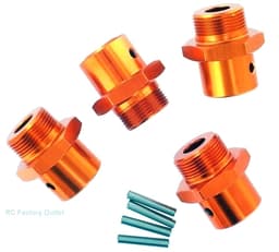 HSP-98036 Wheel Hex - 4pcs
