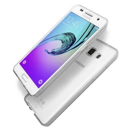360° silikondeksel Samsung Galaxy A3 2016 (SM-A310F)  - Gjennomsiktig