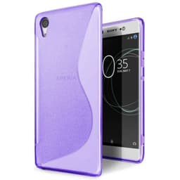 S Line silikondeksel Sony Xperia XA1 (G3121)  - lilla