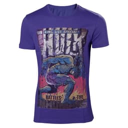 T-skjorte Marvel - Hulk lilla (M)