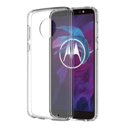Silikondeksel gjenomsiktig Motorola Moto G6 Plus (XT1926)
