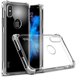 IMAK støtsikkert silikondeksel Apple iPhone X / Xs  - Gjennomsiktig