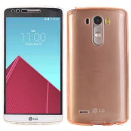 360° silikondeksel LG G4 (H815)  - Rosa