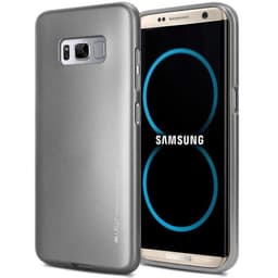 Mercury i Jelly Metal Samsung Galaxy S8 Plus (SM-G955F)  - Grå