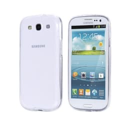 360° silikondeksel Samsung Galaxy S3 ( GT -i9300)  - Gjennomsiktig