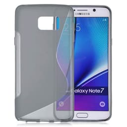S Line silikondeksel Samsung Galaxy Note 7 (SM-N930F)  - Grå
