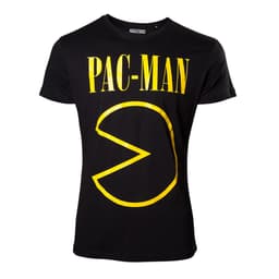 T-skjorte Pac-Man Band-inspirert sort (XXL)