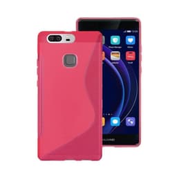 S Line silikondeksel Huawei Honor 8 (FRD-L09)  - Rosa