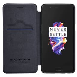 Nillkin Qin Flipdeksel OnePlus 5 (A5000)  - Svart