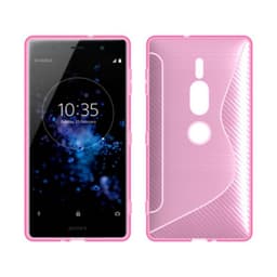 S Line silikondeksel Sony Xperia XZ2 Premium (H8166)  - Rosa