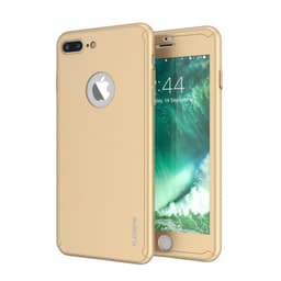 FLOVEME 360 glassdeksel Apple iPhone 7 Plus  - Gull