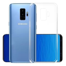 Silikondeksel gjenomsiktig Samsung Galaxy S9 Plus (SM-G965F)