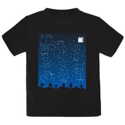T-skjorte kids Minecraft - Constellations sort (13-14y)