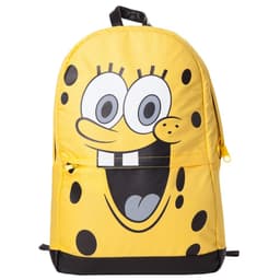 Svampebob stort smil ryggsekk (gul)