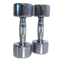 FitNord Chrome dumbbells 1 kg (pair) 5 kg