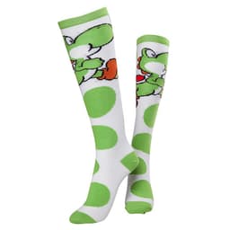 Knesokker Nintendo - Yoshi (grønn/hvit)