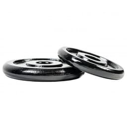 FitNord Weight plate, iron 30 mm 0,5 kg